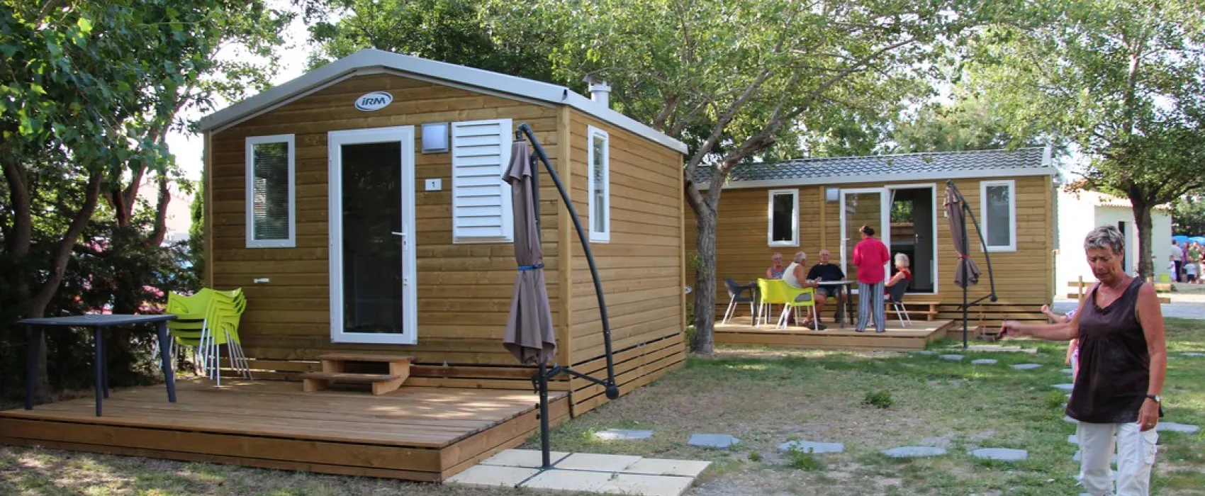 Flower camping - Domaine de La Palme