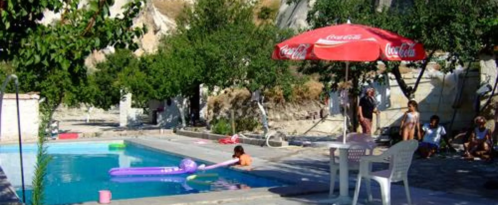 Nirvana Cave Camping