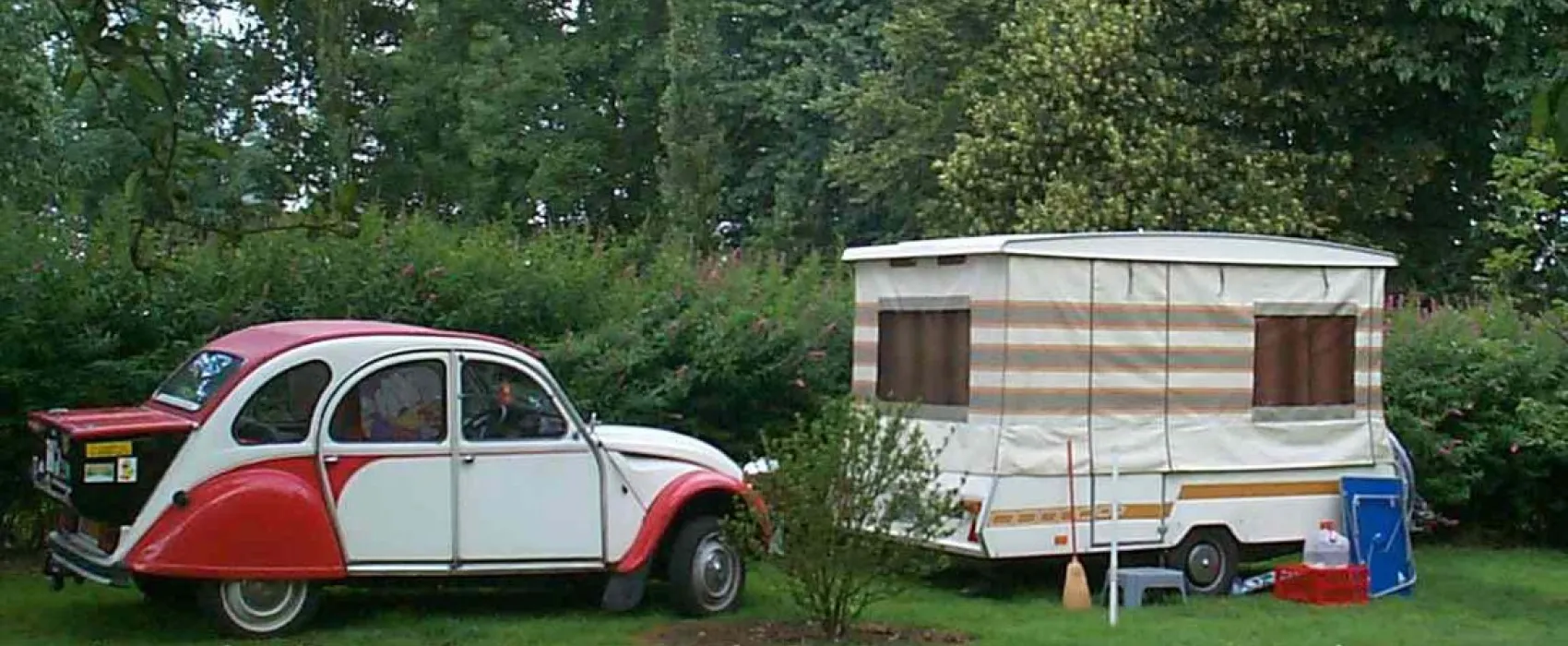 Camping aire naturelle Le Chalet