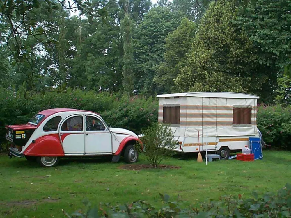 Camping aire naturelle Le Chalet