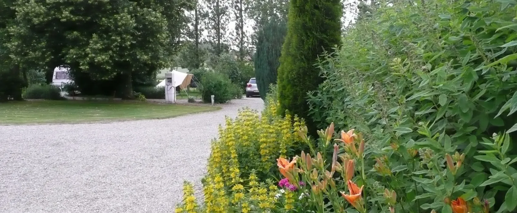 Camping aire naturelle Le Chalet