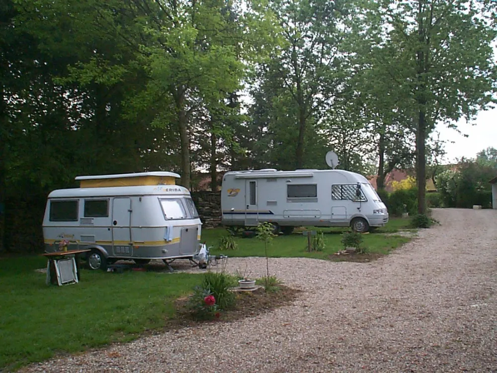 Camping aire naturelle Le Chalet