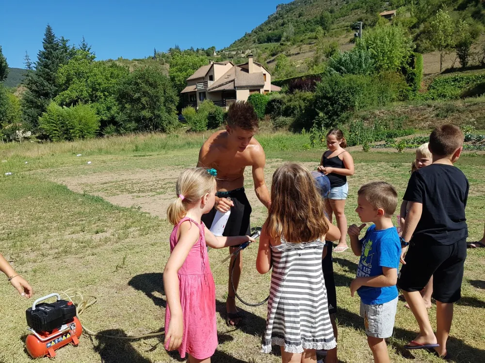 Camping Saint-pal  & son Parc Longue Legue