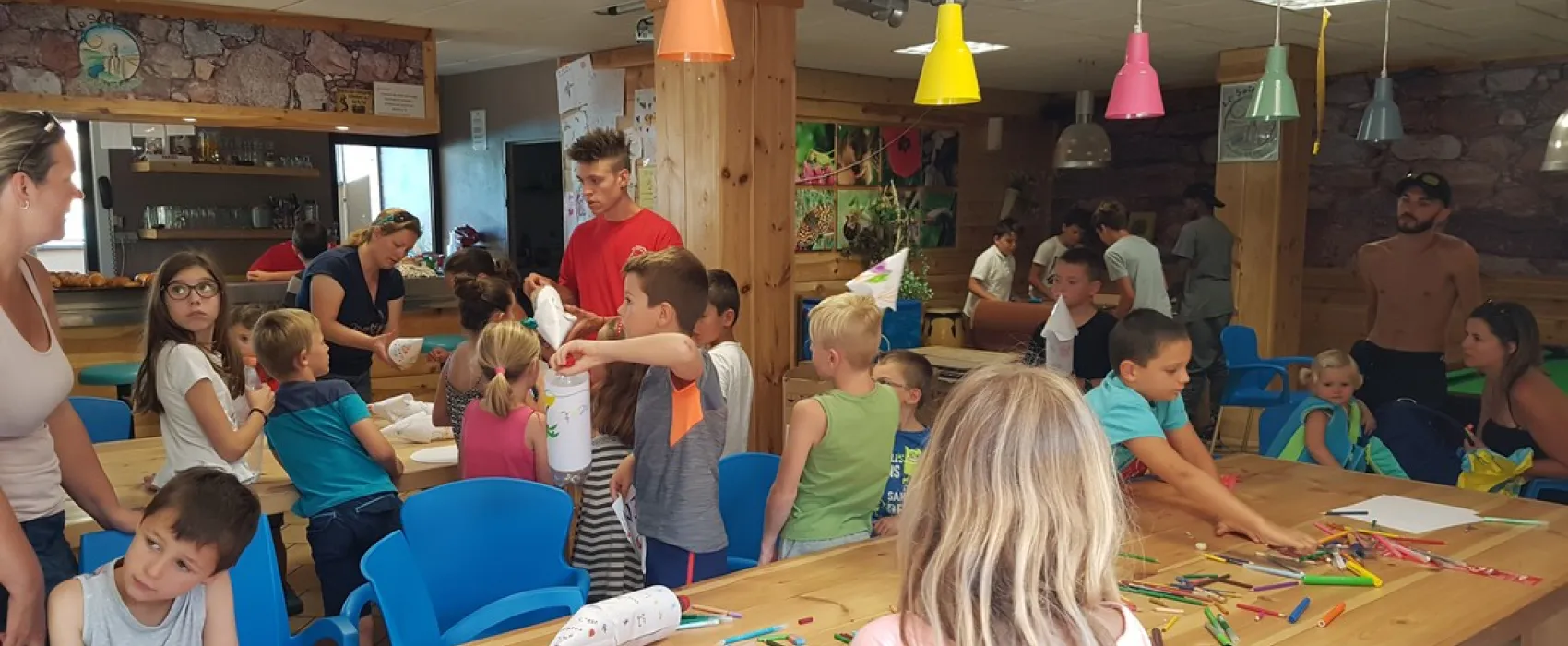 Camping Saint-pal  & son Parc Longue Legue