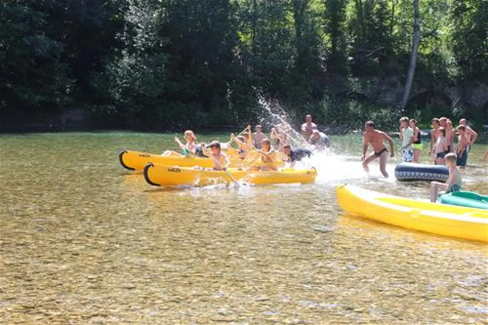 Camping Saint-pal  & son Parc Longue Legue