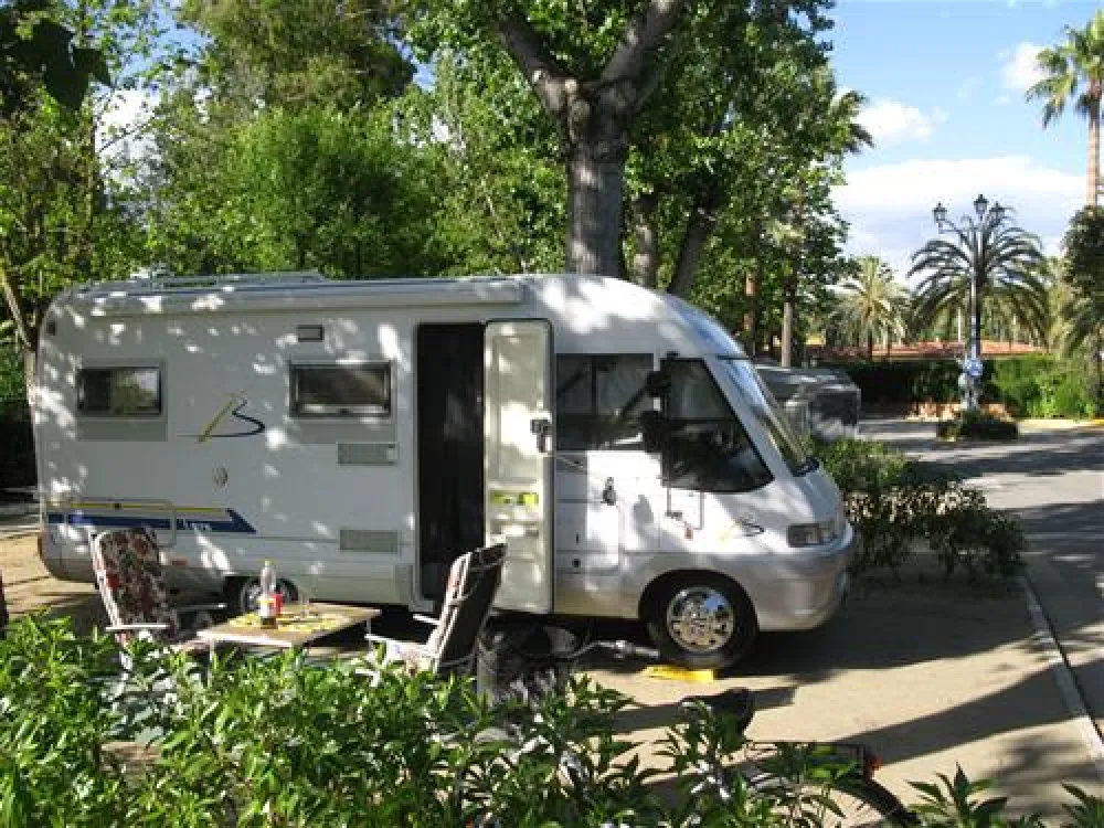 Camping Caravaning Marbella Playa