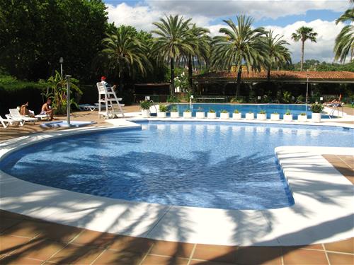 Camping Caravaning Marbella Playa in Spanien - Spottocamp - Spottocamp