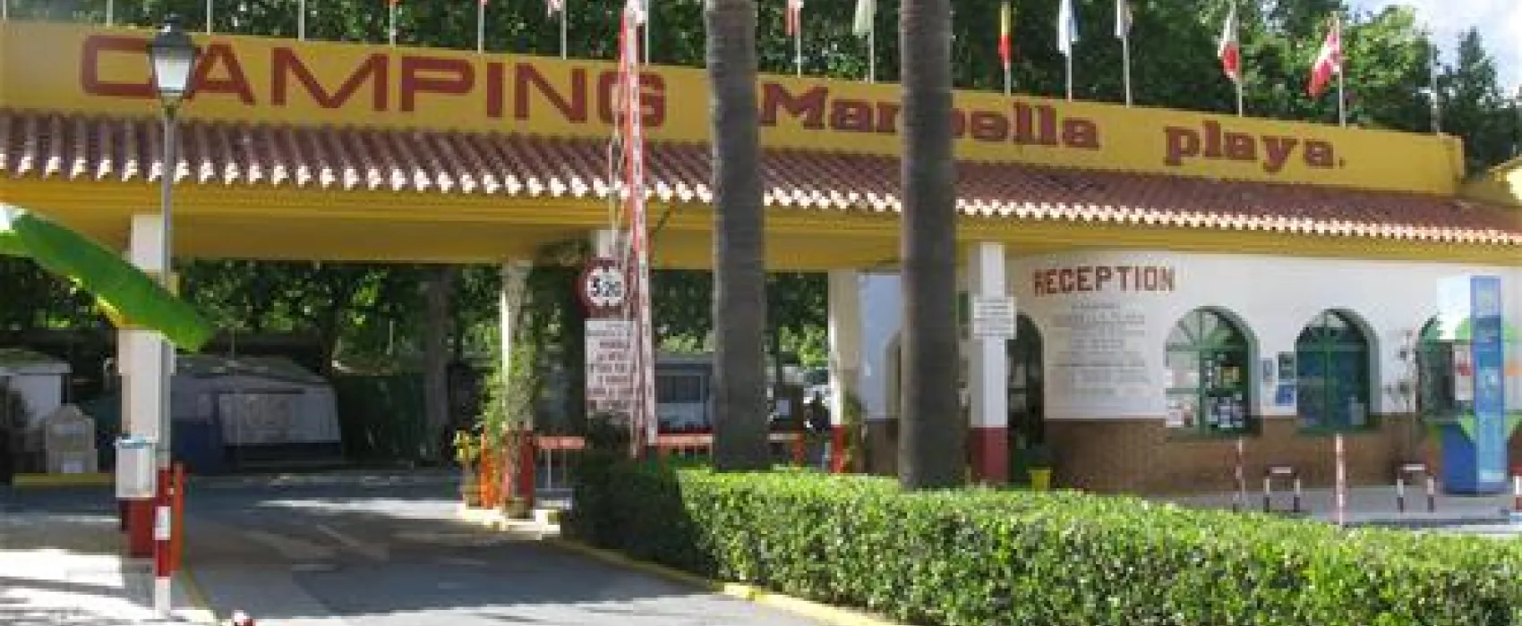 Camping Caravaning Marbella Playa