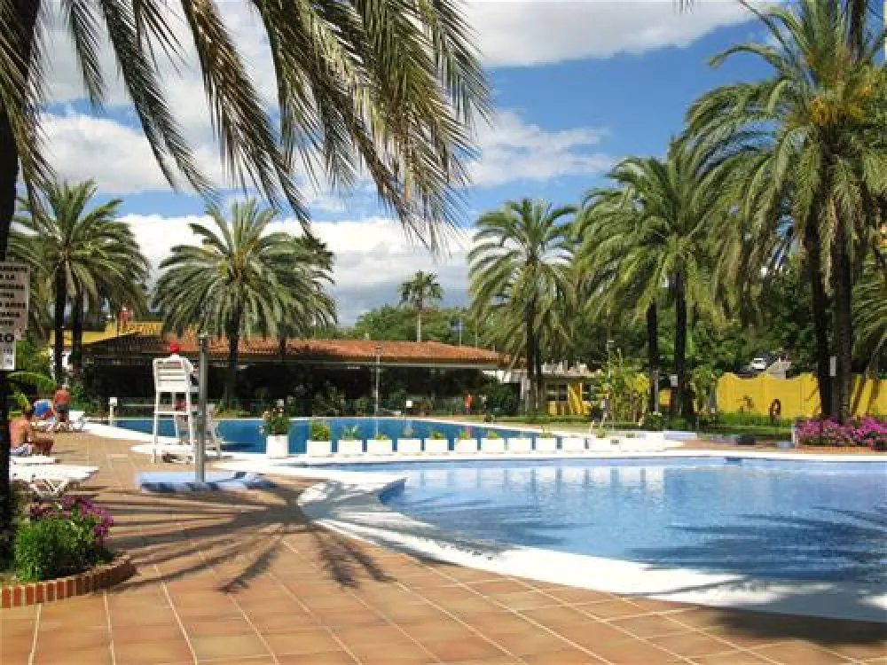 Camping Caravaning Marbella Playa