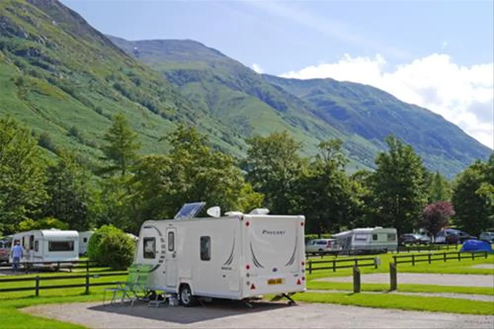 Nevis Range Campervan Park
