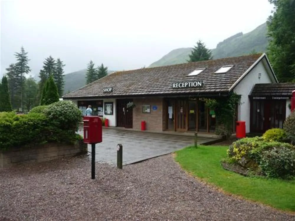 Nevis Range Campervan Park