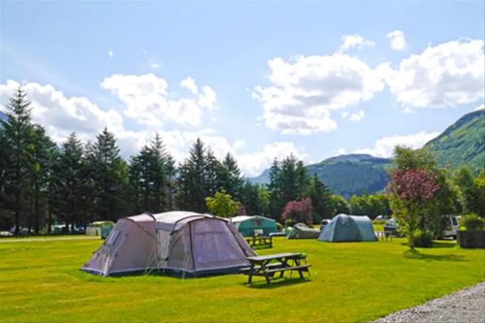 Nevis Range Campervan Park