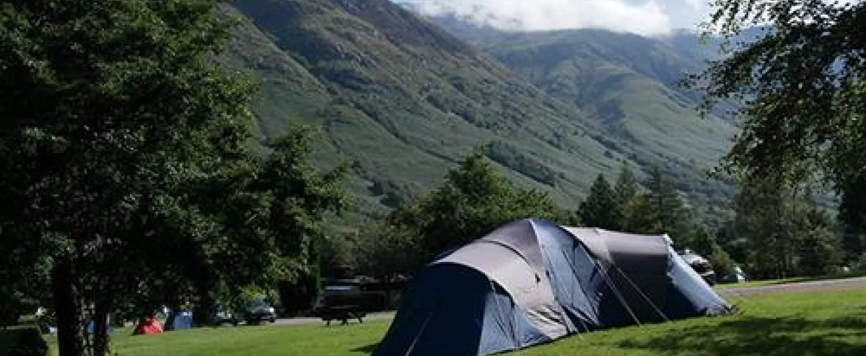 Nevis Range Campervan Park