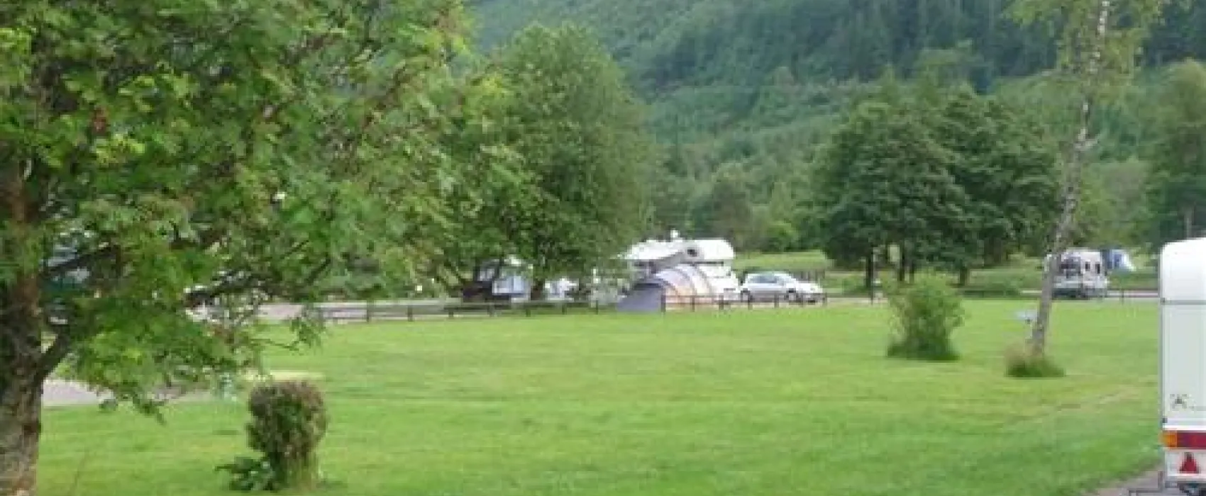 Nevis Range Campervan Park