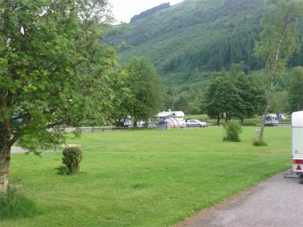 Nevis Range Campervan Park
