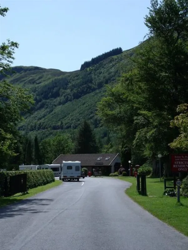 Nevis Range Campervan Park