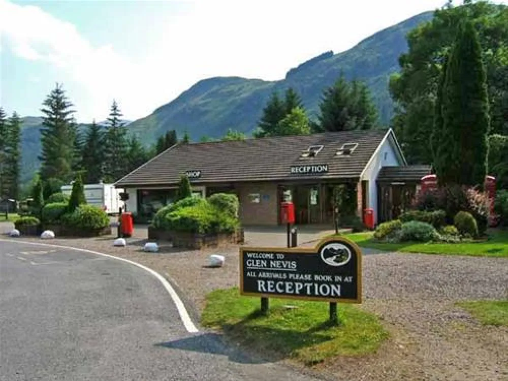 Nevis Range Campervan Park
