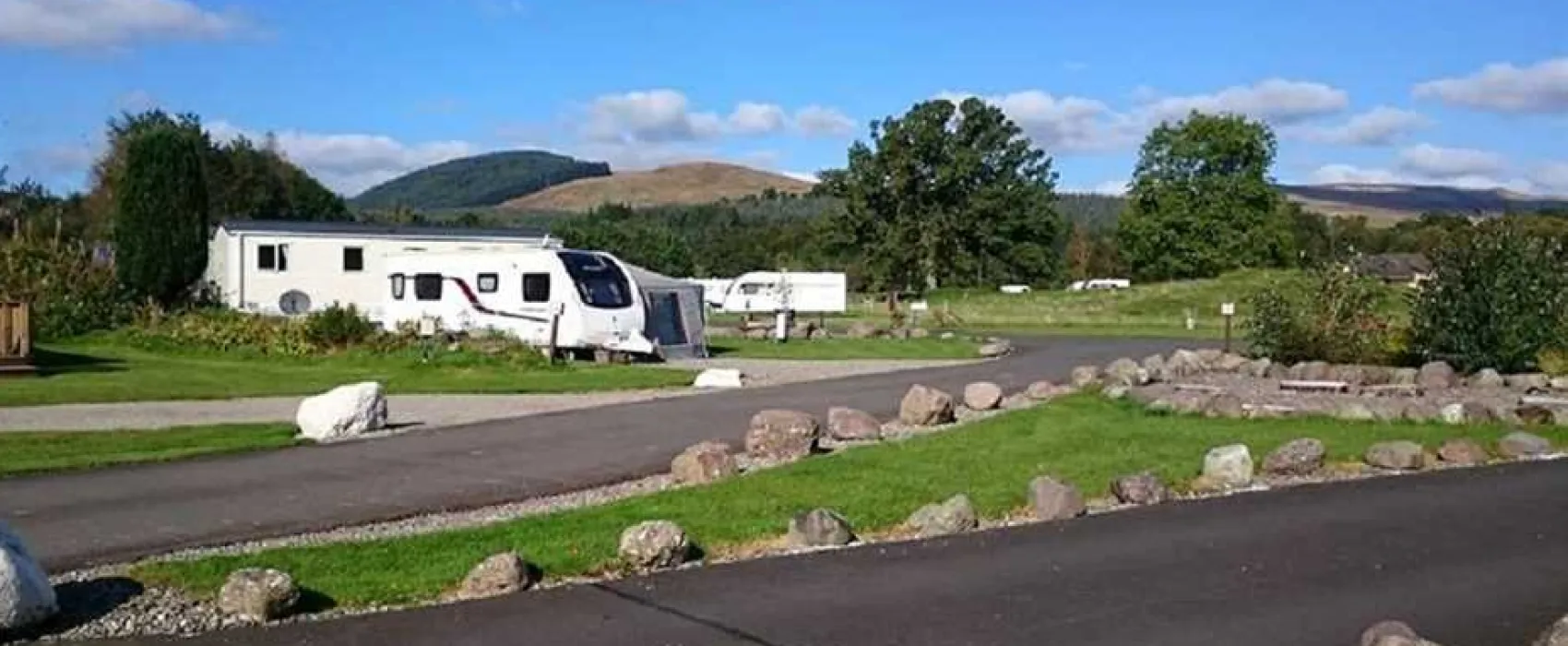 Keltie Bridge Caravan Park