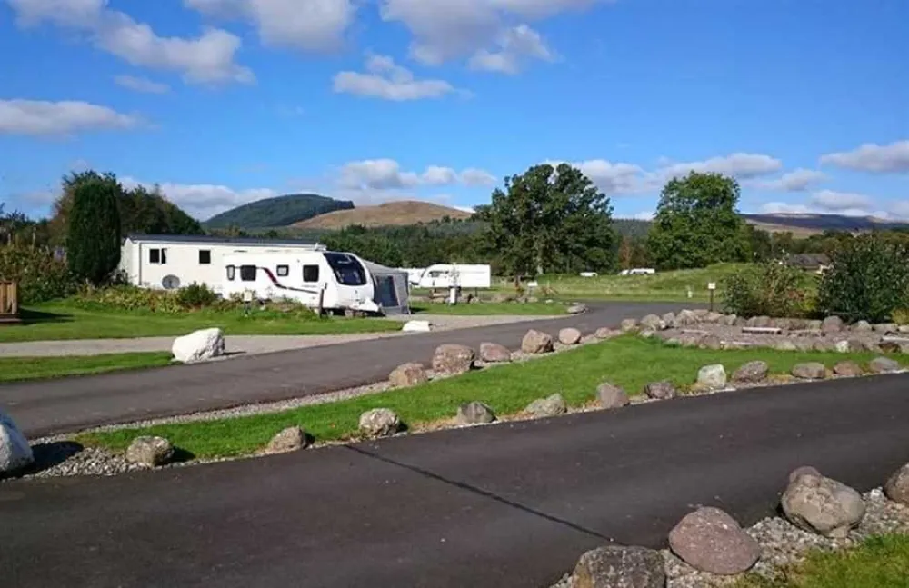 Keltie Bridge Caravan Park