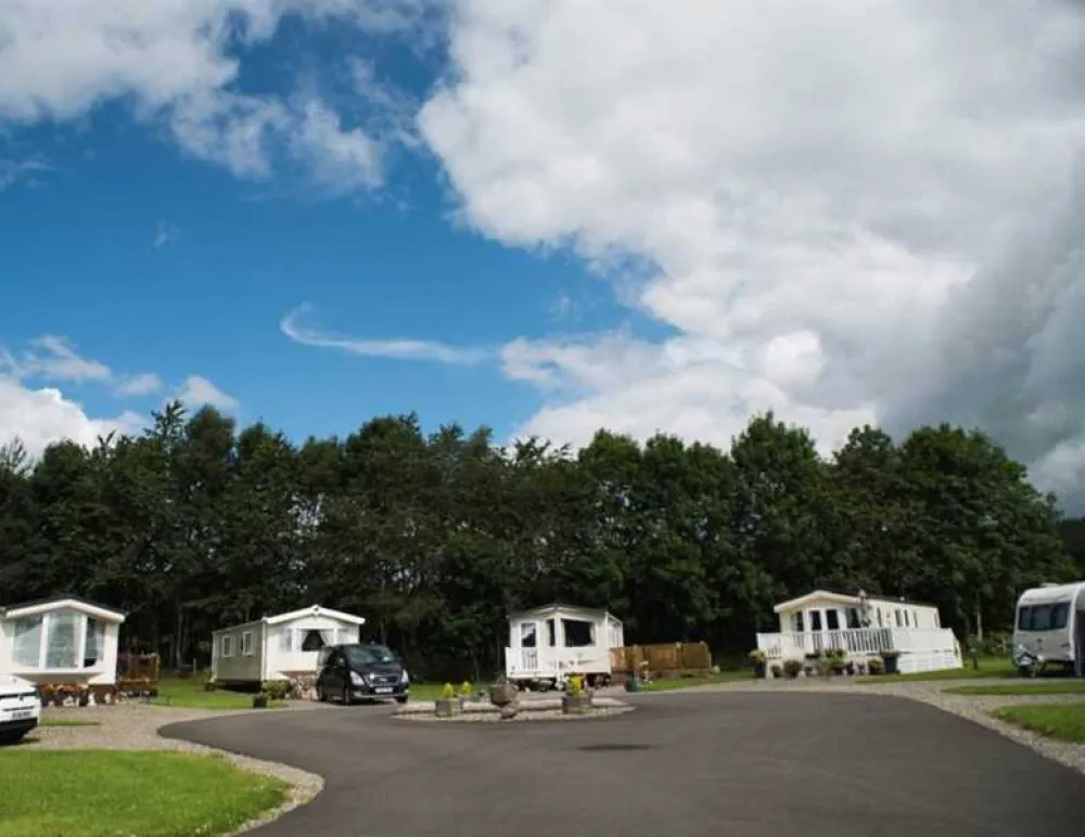 Keltie Bridge Caravan Park