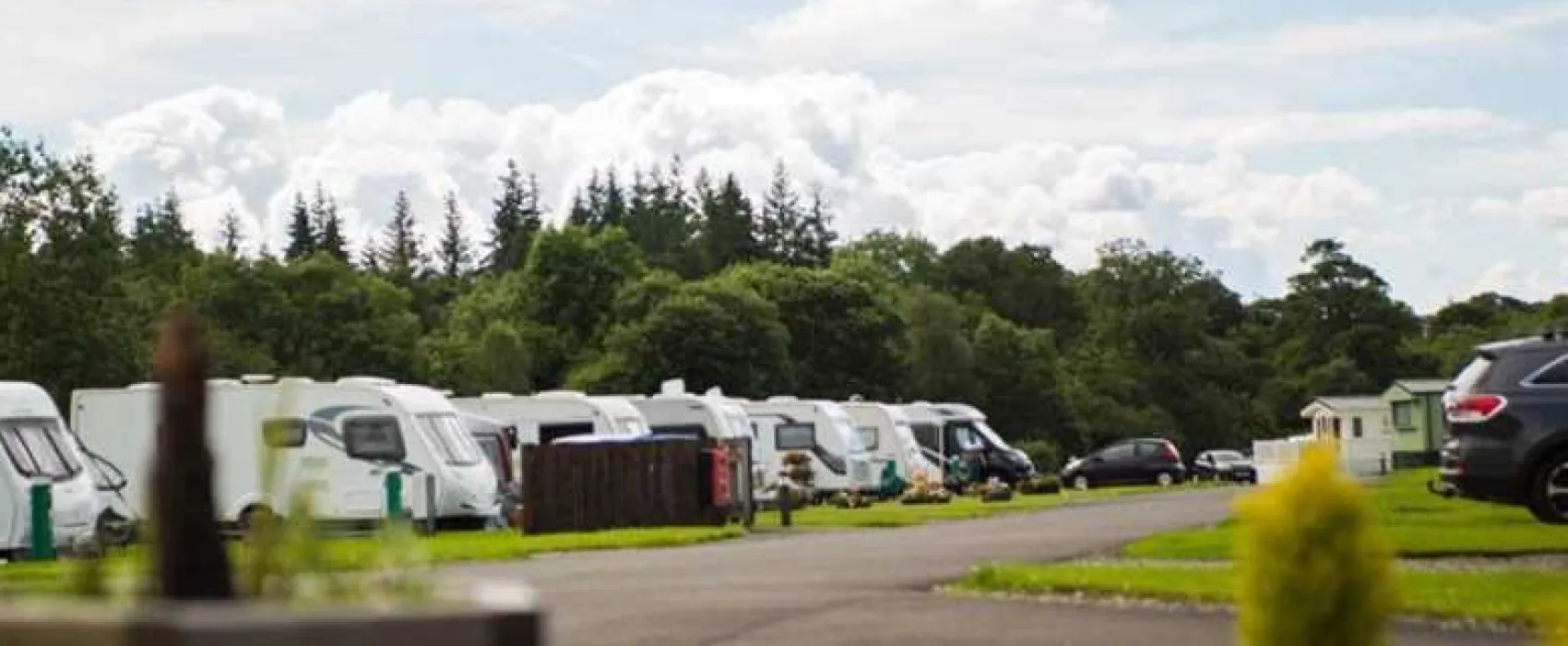 Keltie Bridge Caravan Park