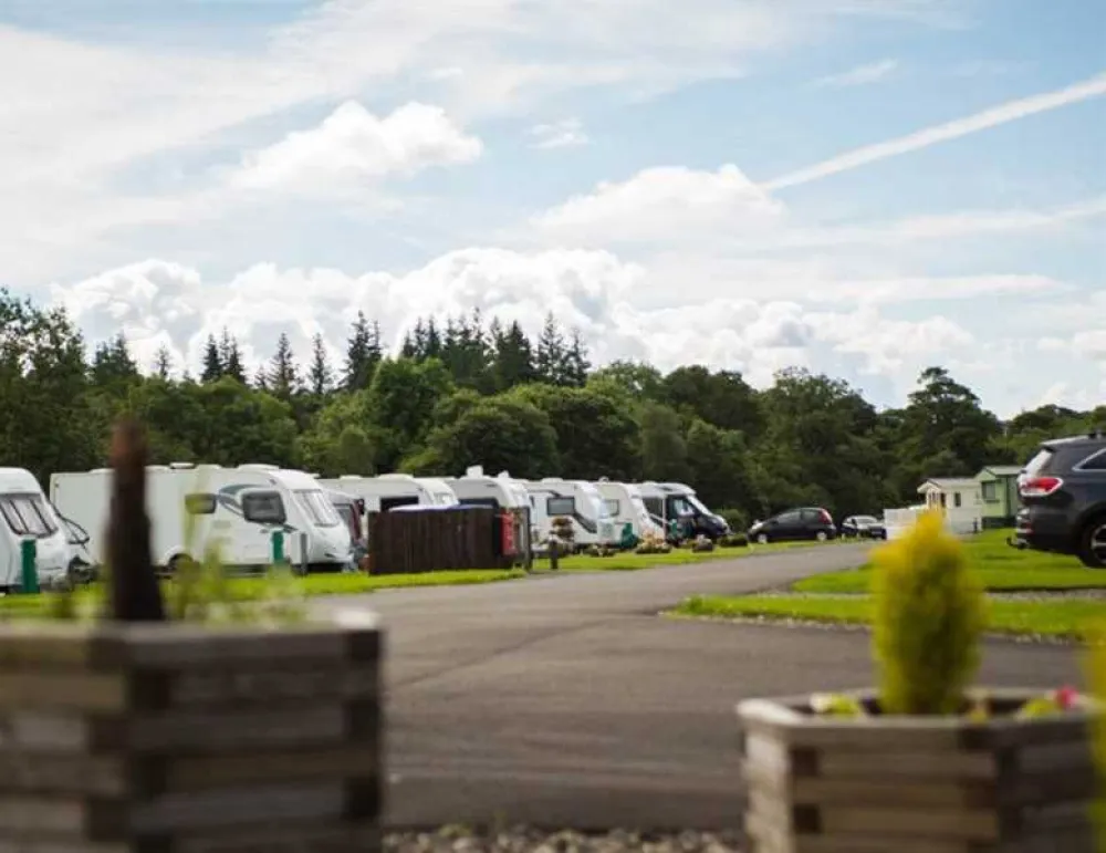 Keltie Bridge Caravan Park