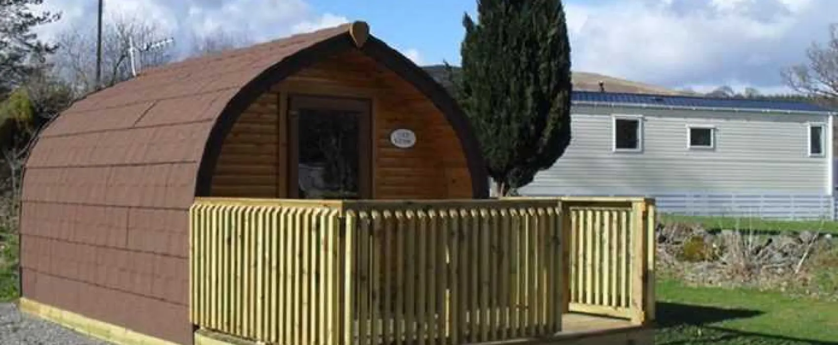 Keltie Bridge Caravan Park