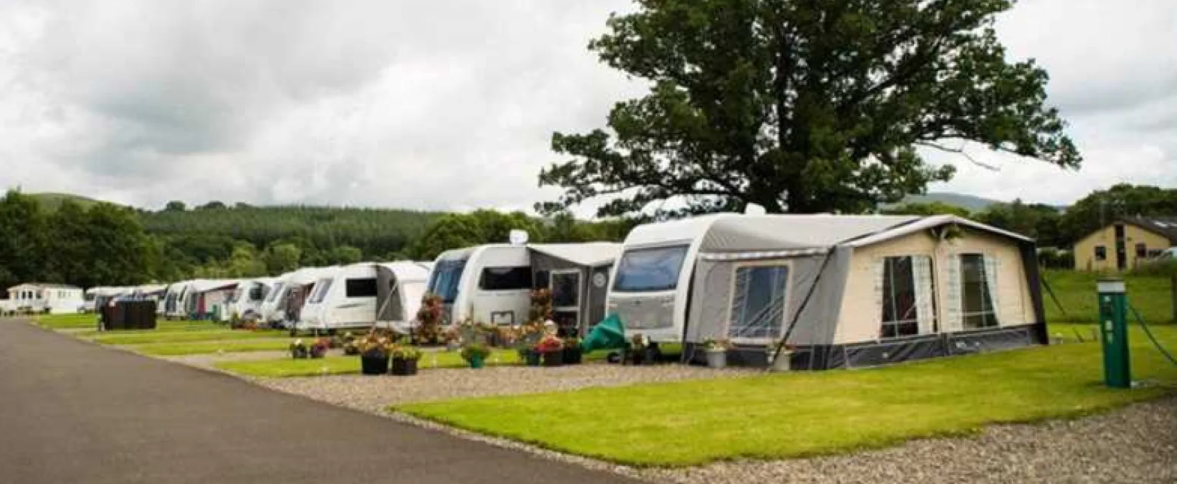 Keltie Bridge Caravan Park