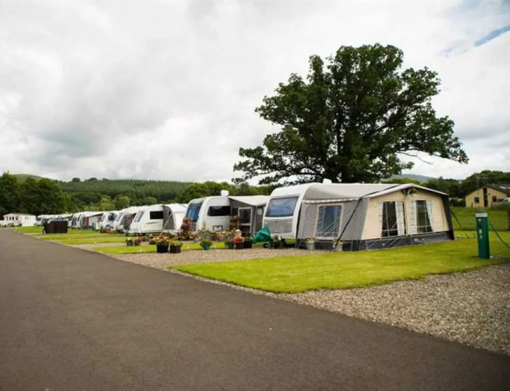 Keltie Bridge Caravan Park