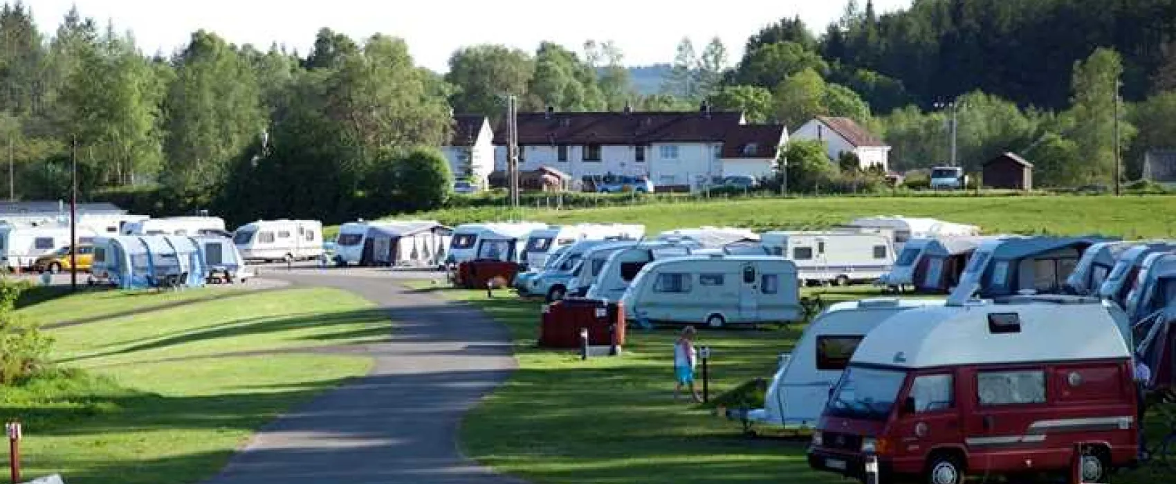 Keltie Bridge Caravan Park