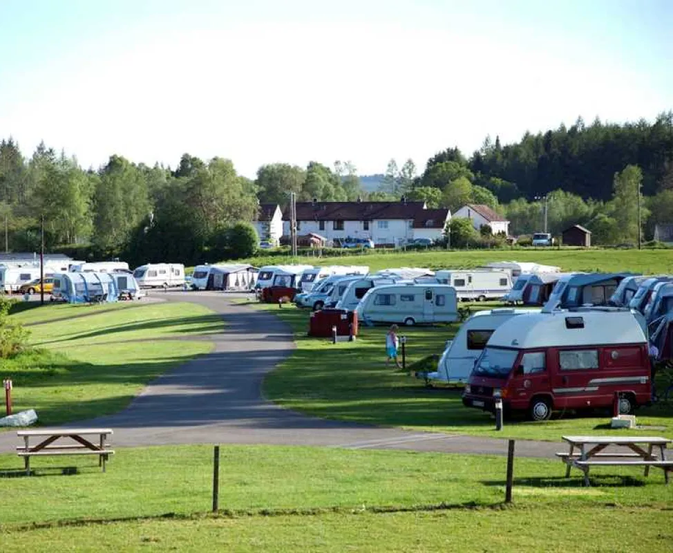 Keltie Bridge Caravan Park