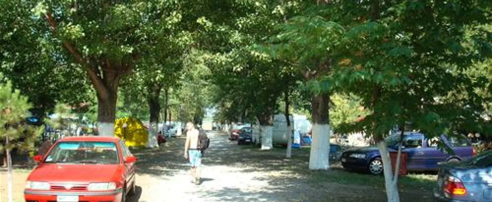 Campsite Variko Beach