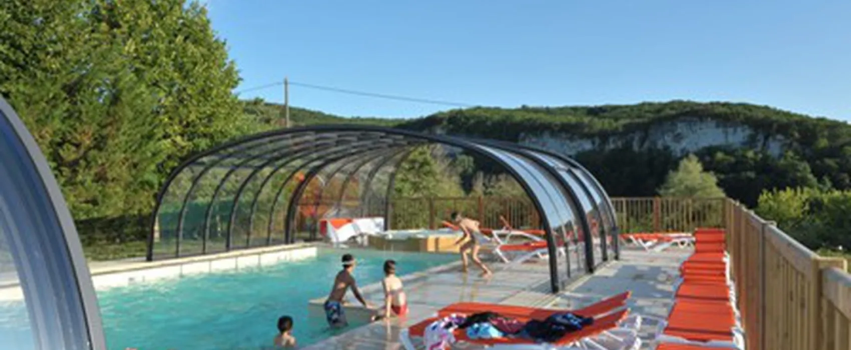 Flower Camping La Sagne