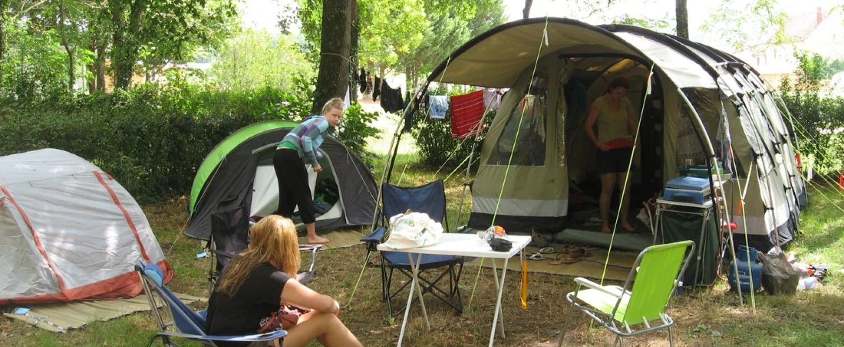 Flower Camping La Sagne