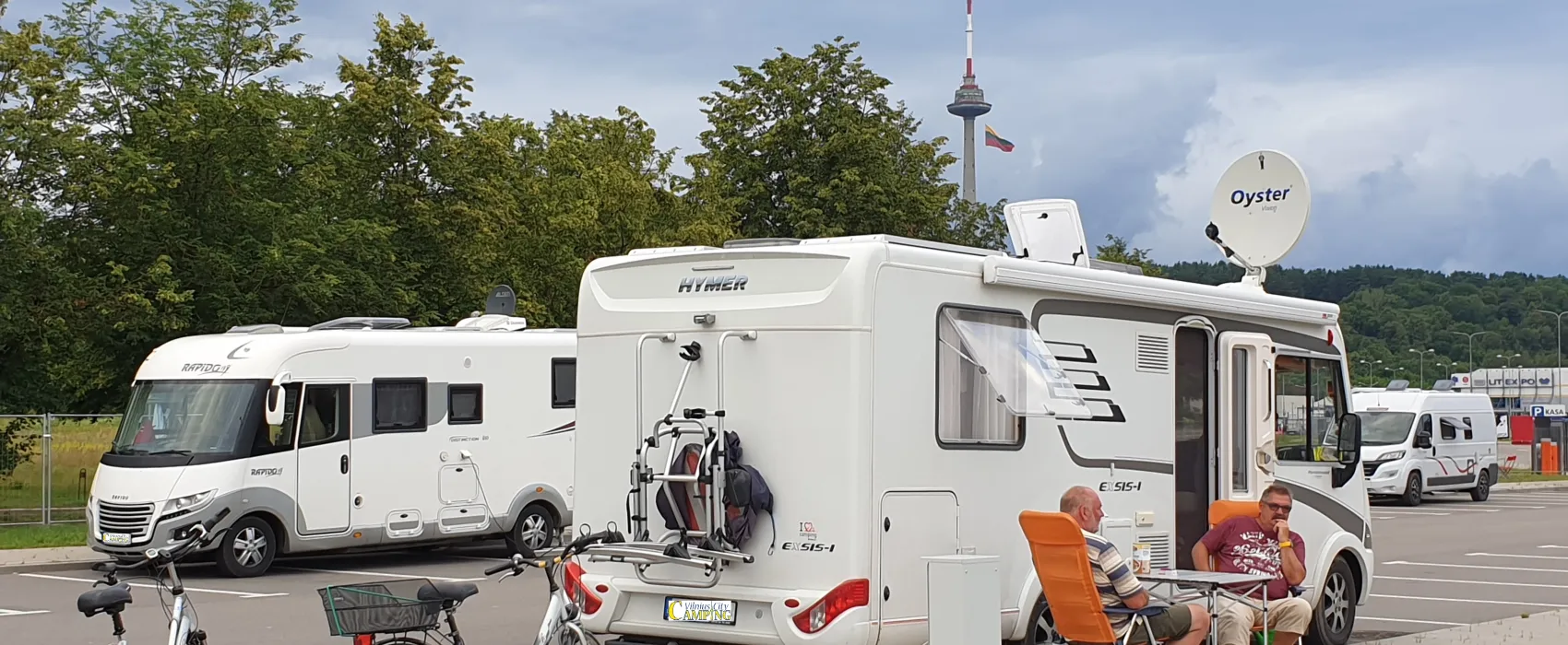 Vilnius City Camping