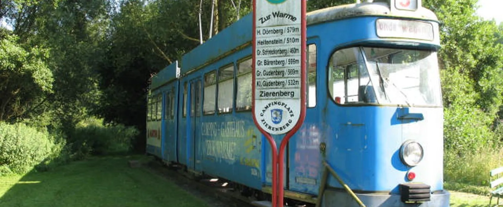 Campingplatz zur Warme