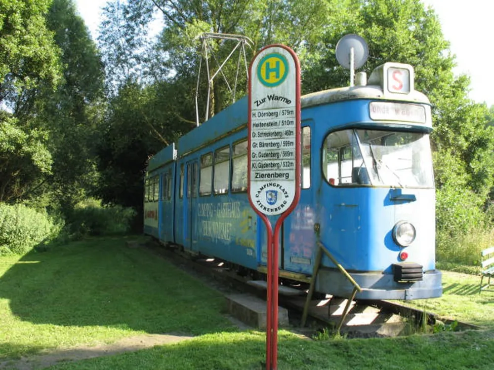 Campingplatz zur Warme