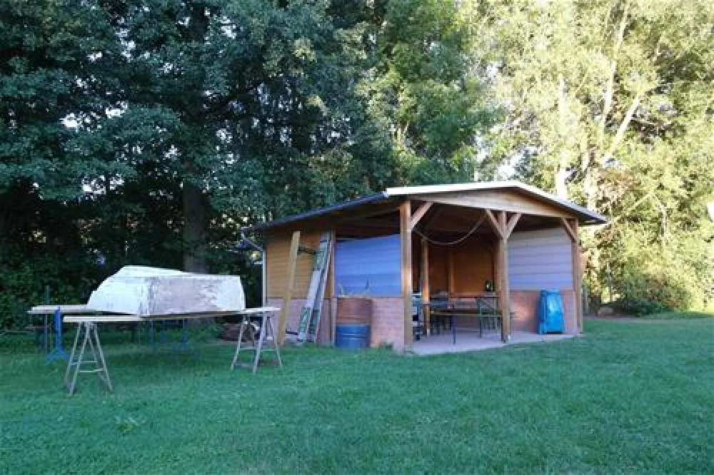 Campingplatz zur Warme