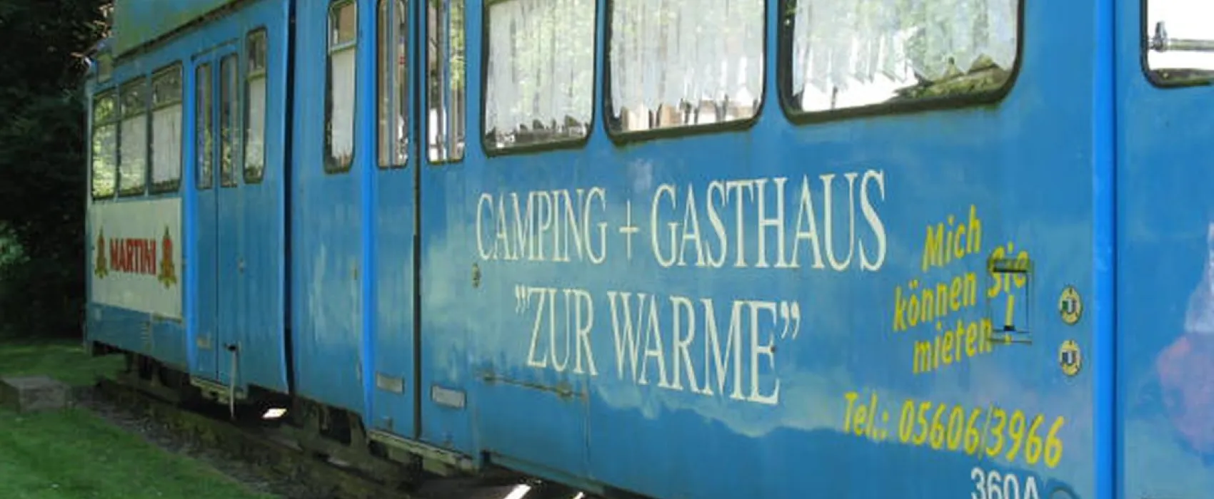 Campingplatz zur Warme