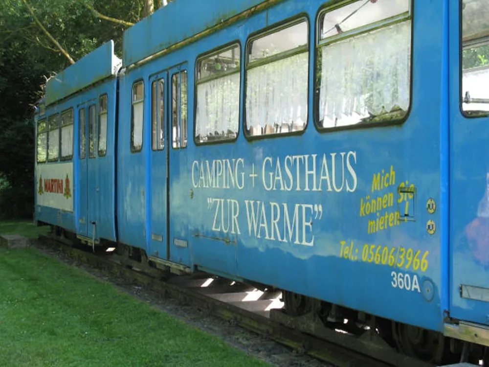 Campingplatz zur Warme