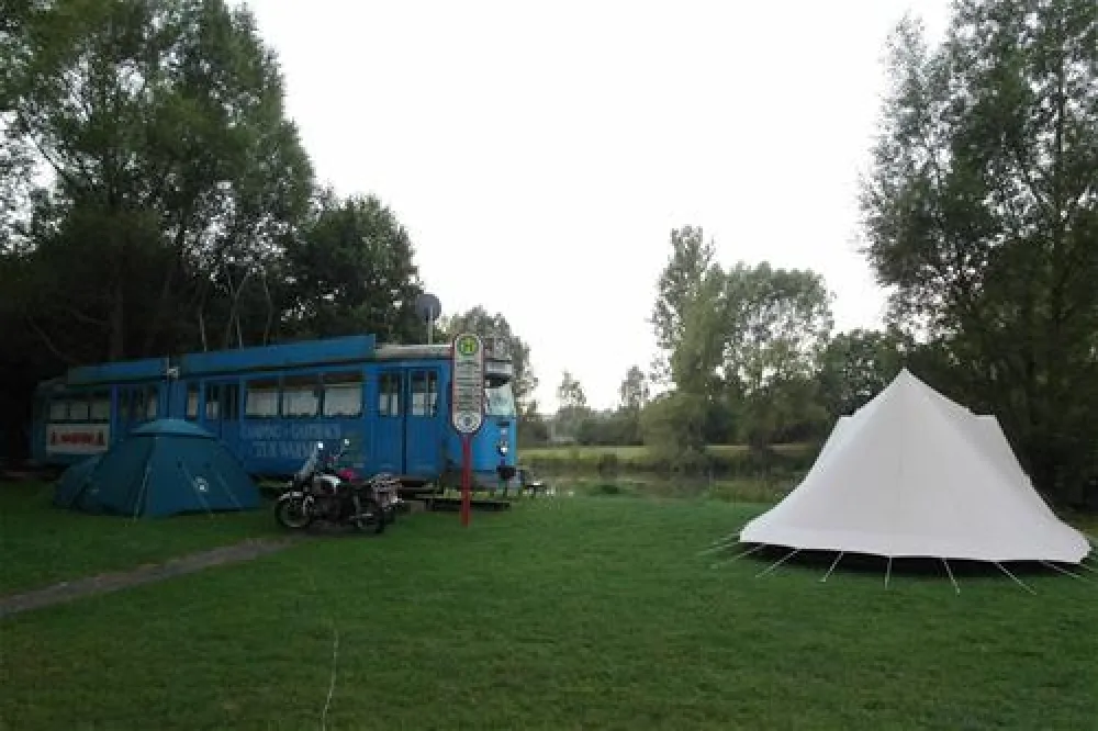 Campingplatz zur Warme