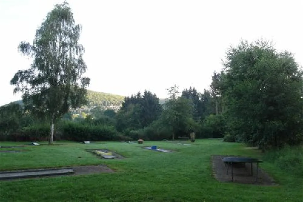 Campingplatz zur Warme