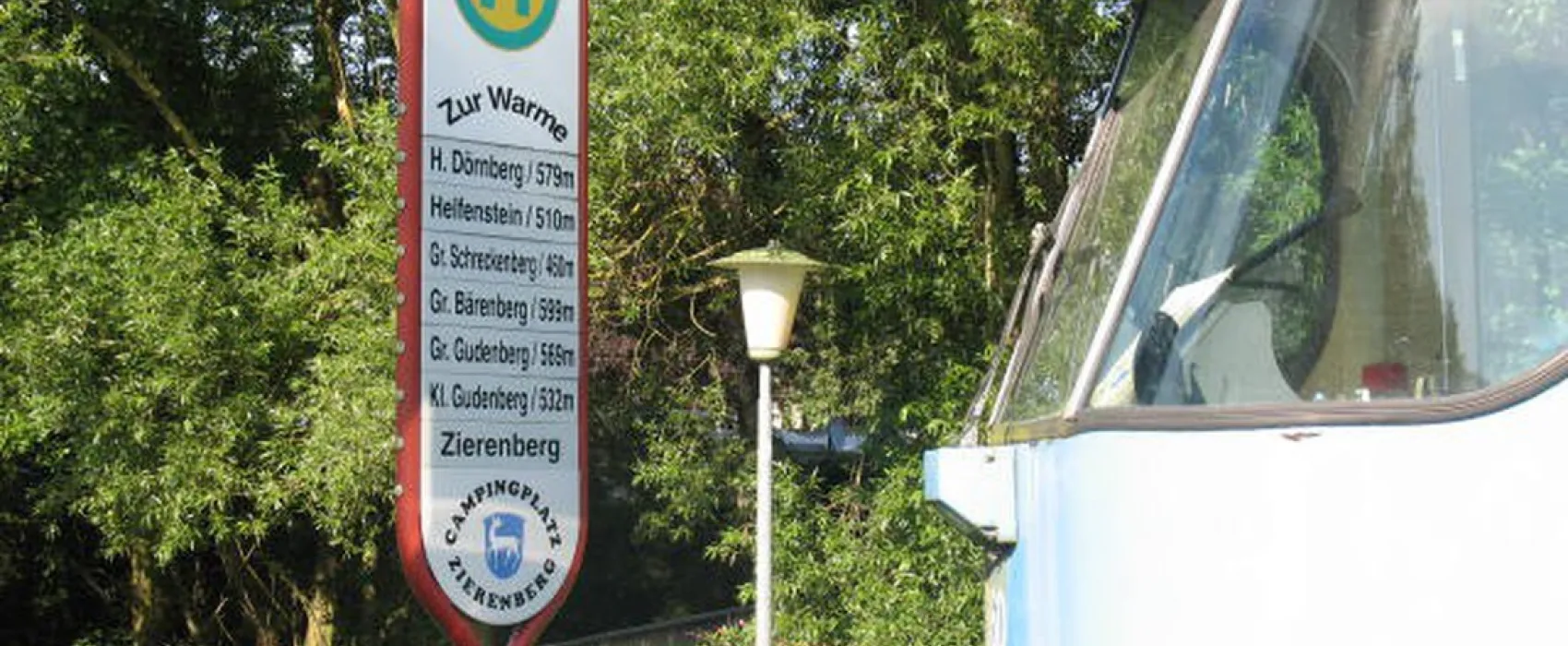 Campingplatz zur Warme