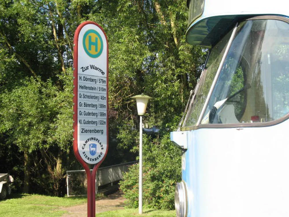 Campingplatz zur Warme