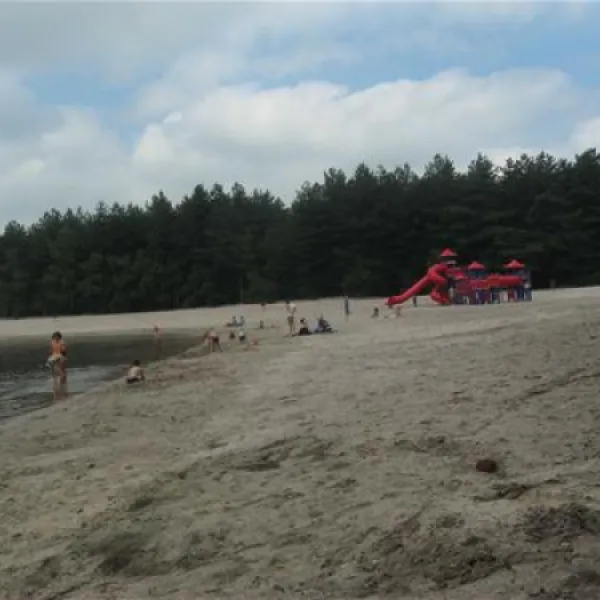 Camping Parelstrand in Belgium