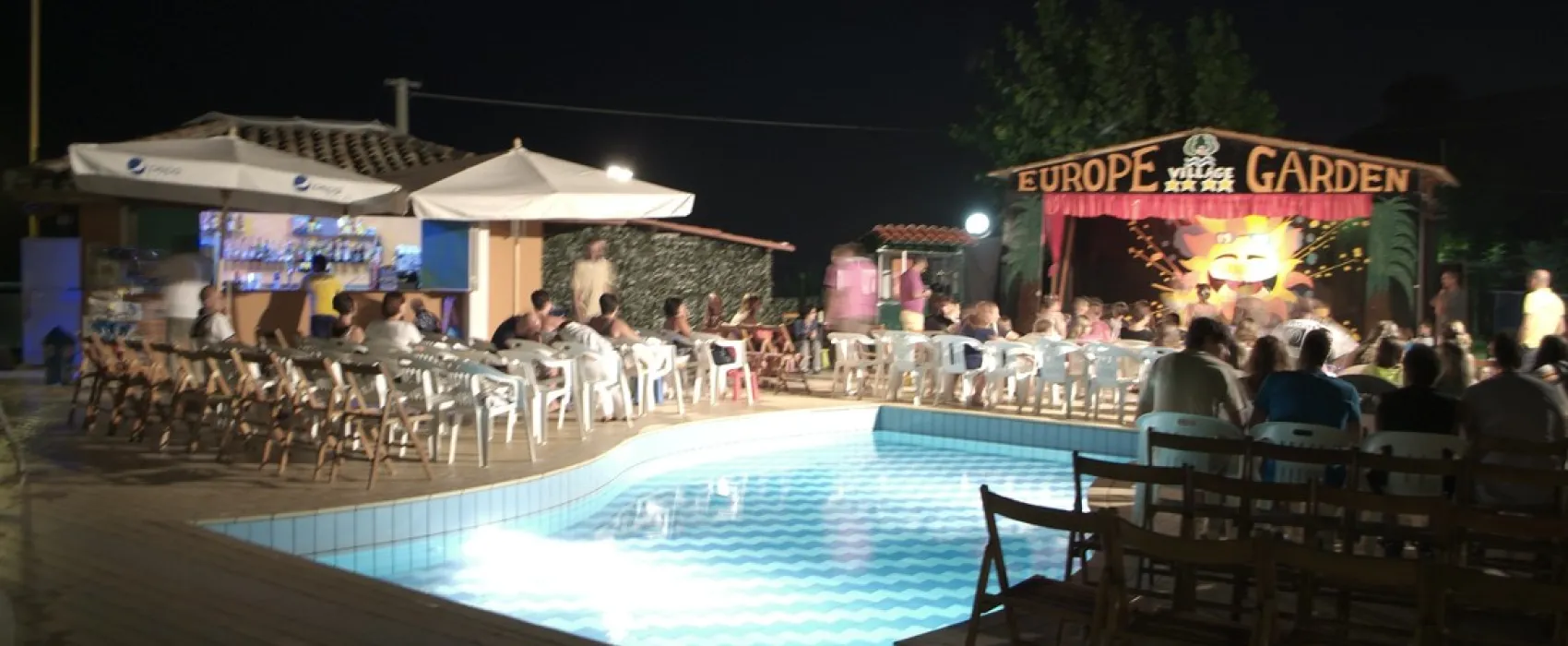 Campeggio Europe Garden