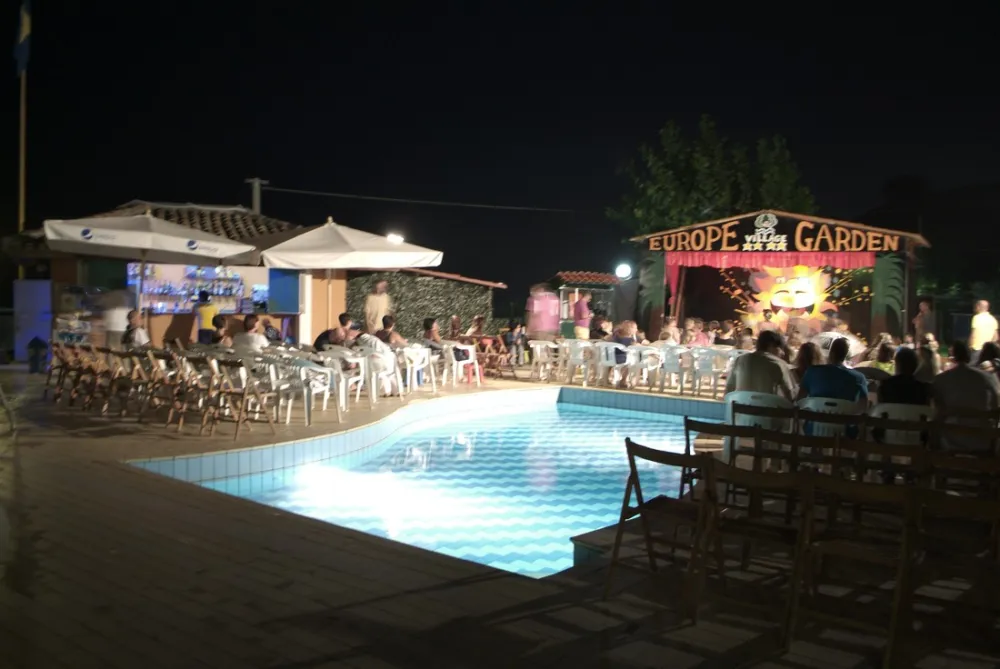 Campeggio Europe Garden