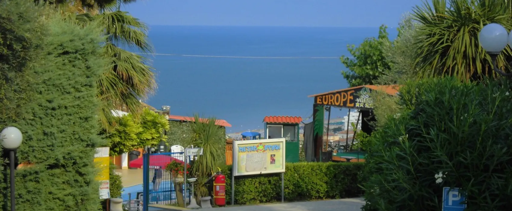 Campeggio Europe Garden