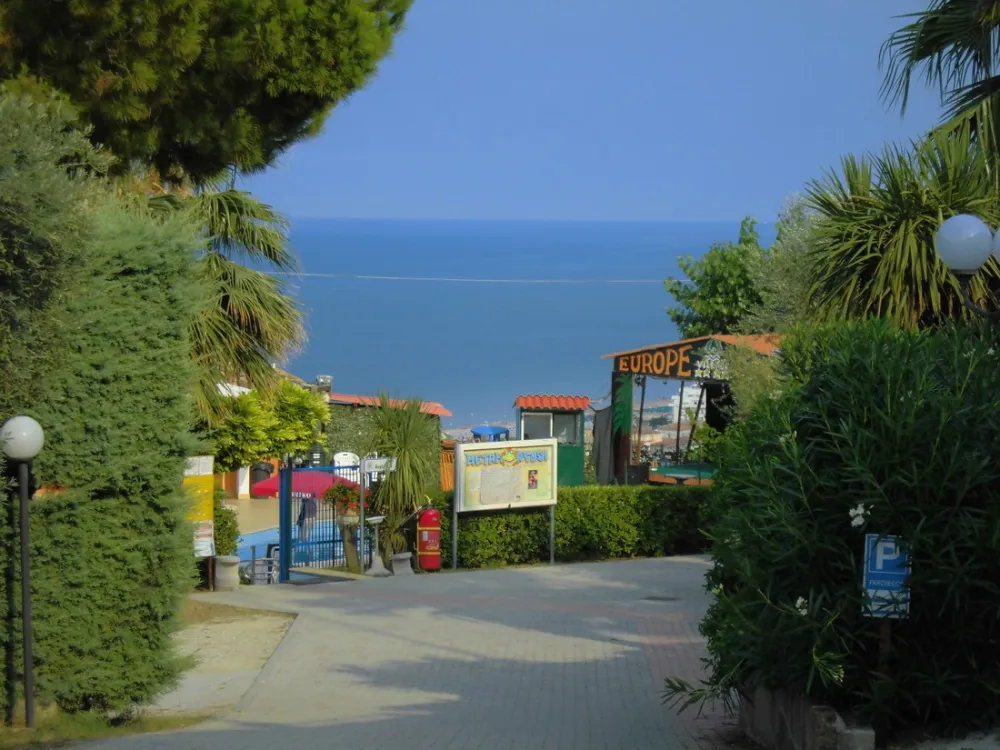 Campeggio Europe Garden