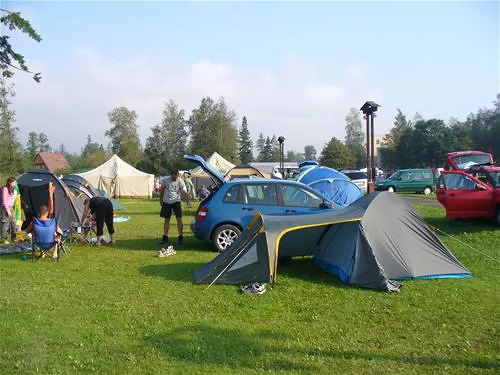 Tatracamp - Hotel Tatranec